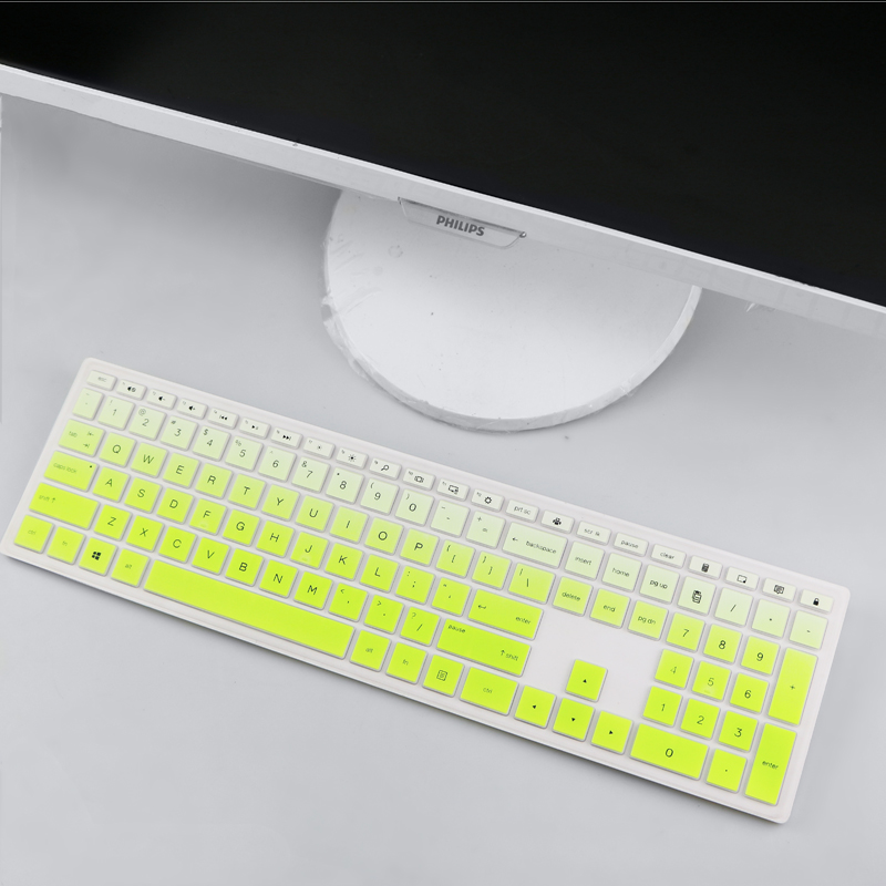 For Hp Keyboard Cover Protector Pc Keyboard Tpc-P001k Tpc-C003k Tpc-C002k Tpc-C001m Tpc-C001d Desktop Desktop Computer Film