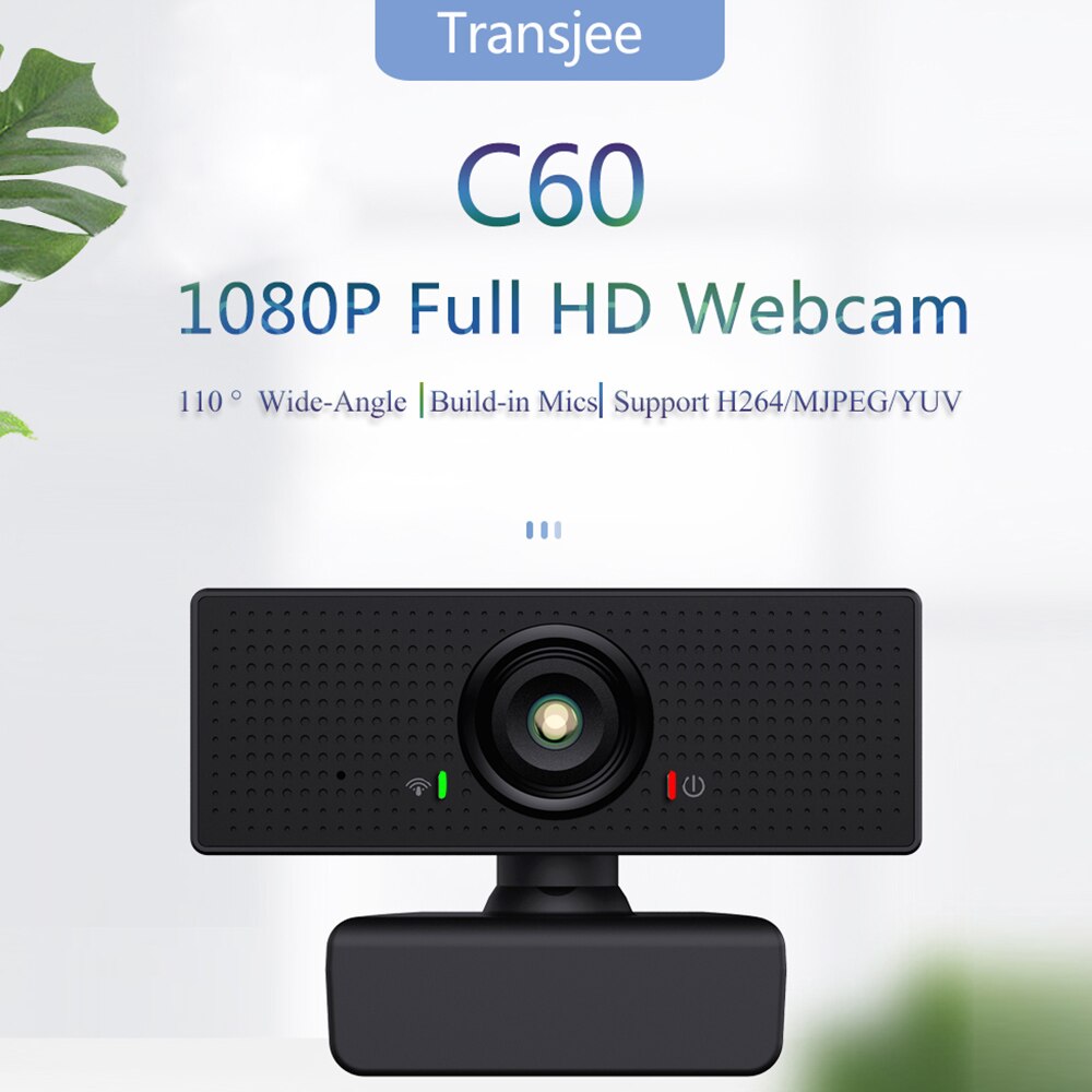 1080P Full Hd Webcam Usb Webcam Groothoek Ondersteuning H264 Met Mic Online Gaming Remote Video-oproep Camera 'S pc Laptop Webcam