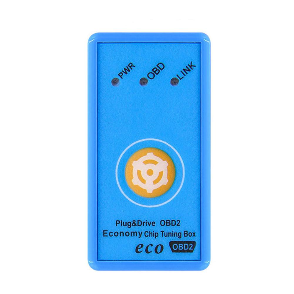 Power Prog ECO OBD2 Car Power Booster Optimized Fuel Saver For Fuel Economy Car Accessories: Diesel car