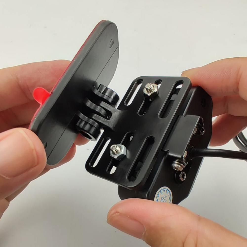 Uchwyt tylnej kamery Uchwyt tylnej szyby robić większości kamer tylnych AZDOME M550 M01 zawodowiec M63 PG17 PG18S Tylna kamera robić REDTIGER