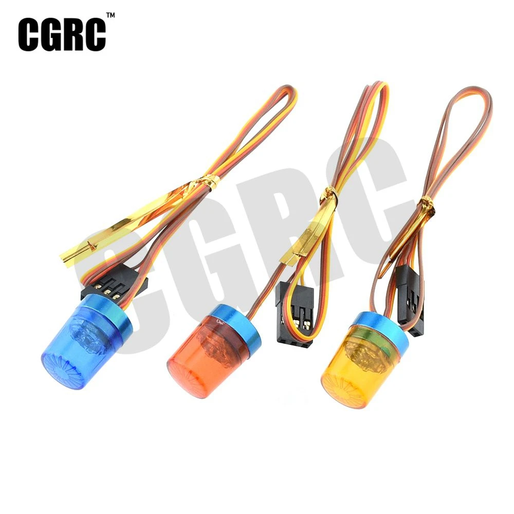 RC Auto Techniek Licht Spin Flicker Ademen Voor 1/10 RC Crawler 1/14 Tamyia Truck Dump Drift TRX4 TRX6 SCX10 Scania Actros