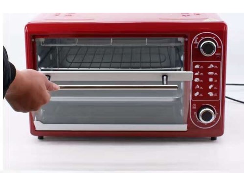 Electrical Oven Baking Cake Double Layer Electric Egg Tart Pizza Maker For BIG Family Multi-Function Baker 48L