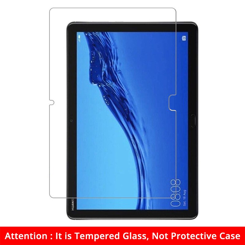 Fodral för huawei mediapad  m5 lite 10 10.1 bah 2-w19/l09/w09 retro stativ pu läder surfplatta funda fodral för huawei  m5 lite 10.1 fodral: Glasfilm (ej fall)