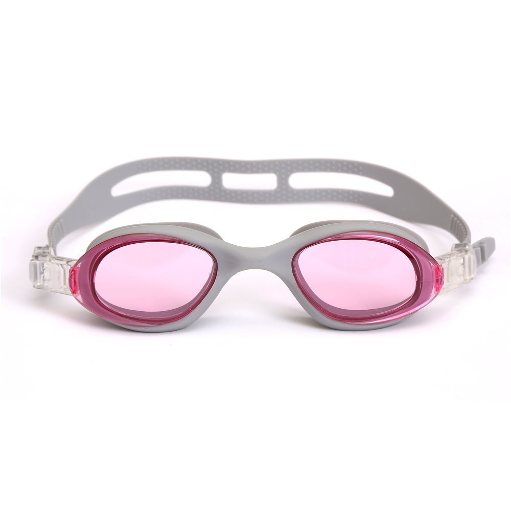 Sports svømning beskyttelsesbriller undervands dykning briller øje slid badetøj til mænd kvinder børn vandtæt svømme glas udendørs: Grå