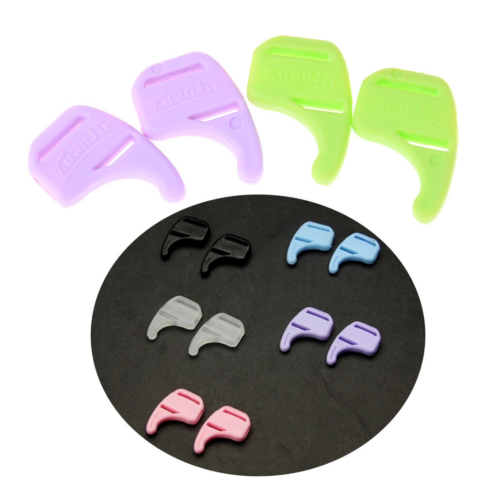 5 Pairs Eyeglasse Retainer Brillen Oor Lock Anti Slip Kids Siliconen Reading Bril Zonnebril Tip Ear Haken Grip houder