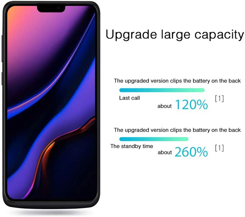 Leioua 6000 mAh Batterij Mobiele Case Voor iphone 11 Extended Battery Case Power Bank Opladen Cover Voor iphone 11 Pro Max case