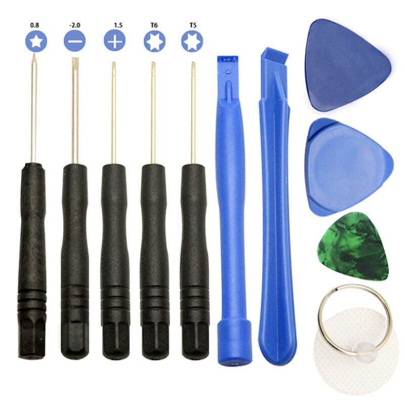 Disassemble Tools set Kit Universal 11 in 1 Smart Mobile Phone Opening Repair Screwdrivers Tools For iPhone Samsung Y1
