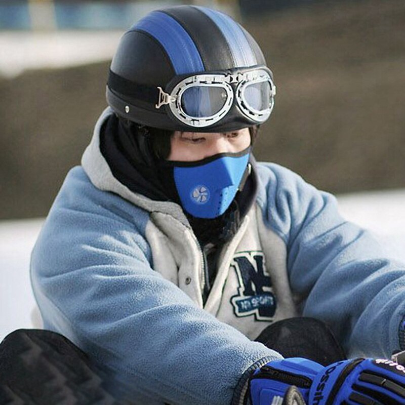 Outdoor Half Face Mask Cover Fleece Unisex Ski Snow Cycling Climbing Warm Winter Neck Guard Scarf Warm Protecting Face Hood