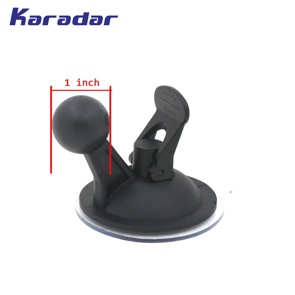 Auto Gps Zuignap 1 Inch Silicagel Bal Past Een Verscheidenheid Van 1 Inch Compatibel Socket Armen