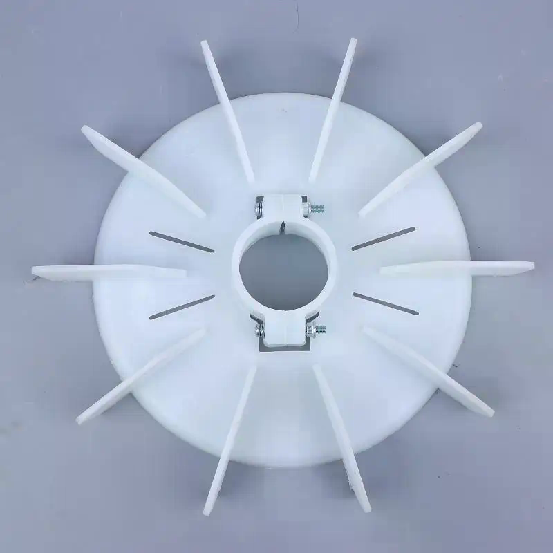 Plastic Motor Fan Blade Adjustable Motor Cooling Fan Impeller Motor Fan Vane High Temperature For Hydraulic Motor Accessories