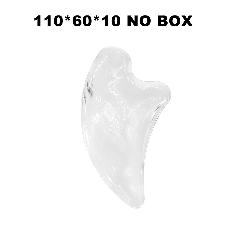Herramienta de cuidado de masaje de estiramiento facial, tablero raspador Gua Sha adelgazante para cuerpo, brazo, pierna, belleza, 12x7,5: Small