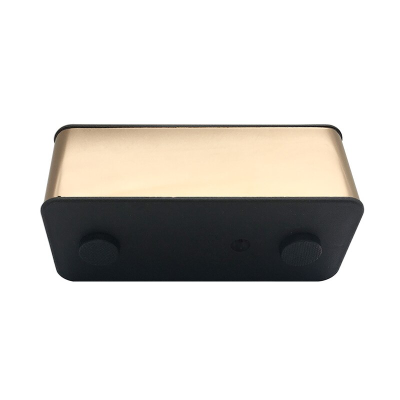 RectangleTriangle Gold schwarz Möbel zubehör Unterstützung Hardware- Beine Kunststoff Für Stuhl TV Schrank Sofa Bett Schränke
