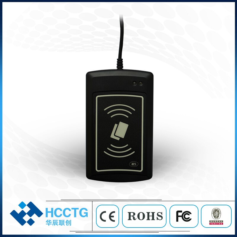 Low Cost ISO 14443 Type A & B USB UID Contactless Smart Card Reader ACR1281U-C2