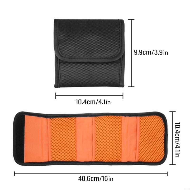 F68B Camera Bag filtracyjny Lekka i wygodna obudowa filtra dla fotografów DSLR