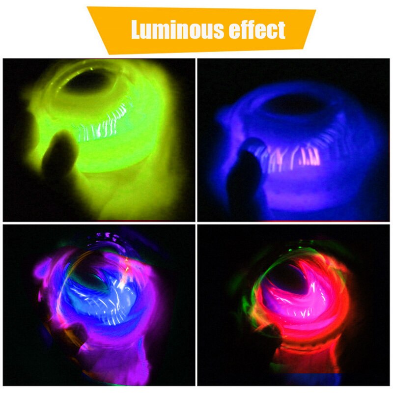 Boule de puissance pour la relaxation des muscles, Gyroscope, LED + compteur de vitesse, exercice de renforcement des mains, Gyro Powerball de Fitness