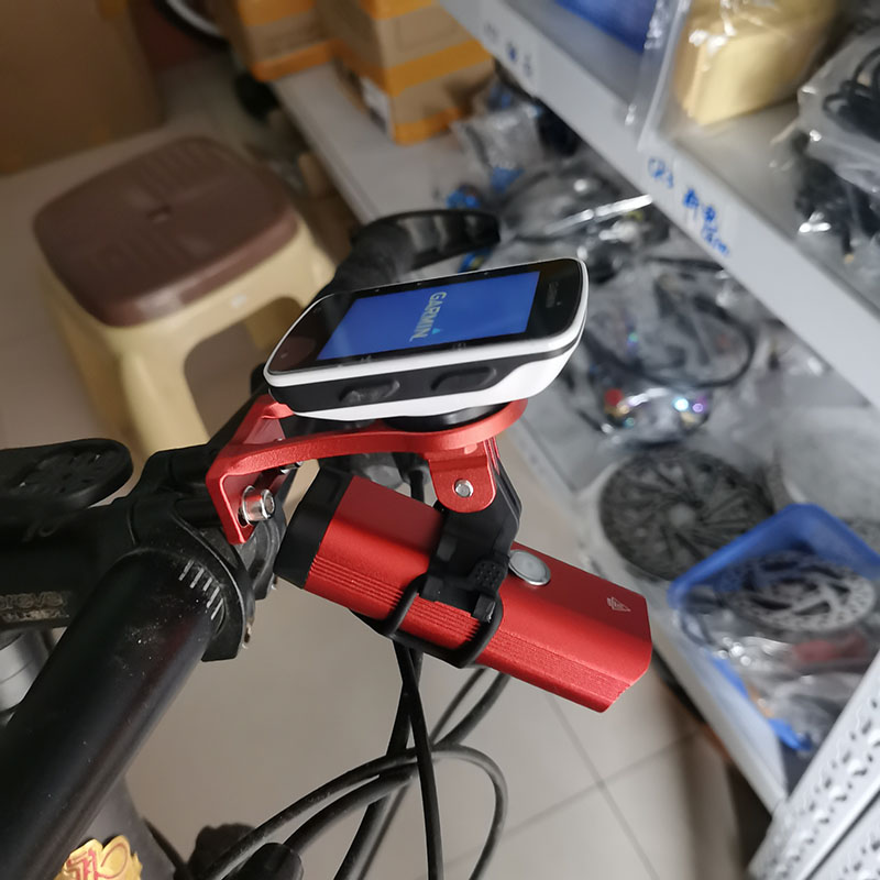 Fiets Camera Houder Aluminium Fietsstuur Mount MTB racefiets Fietsen Beugel f Garmin bryton igp computer telefoon mount