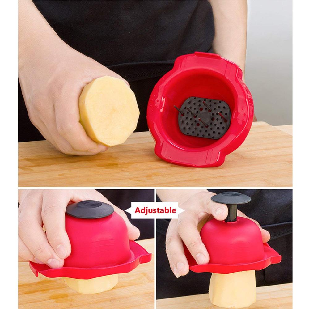 Mandoline slicer vegetal slicer 6 em 1 multi-função cortador de alimentos ralador chopper frutas e queijo 5 lâminas e suporte