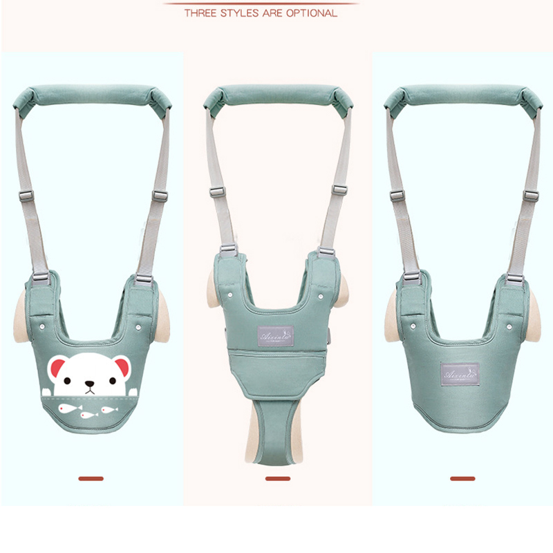 Toddler Baby Walking Harnesses Backpack Leashes For Little Children Kids Assistant Learning Safety Reins Harness Walker