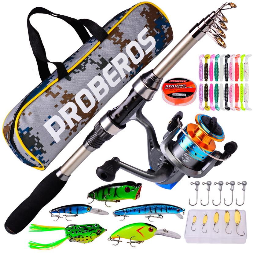 Sea Rod Set Long-Range Cast Rod Fishing Reel Fishing Rod Bag Combination Carbon Fiber Sea Fishing Rod Sea Rod: Default Title