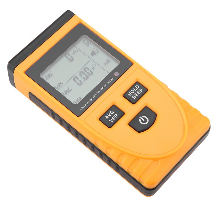 GM3120 Digital Electromagnetic Radiation Detector EMF Tester 5Hz-3500MHz