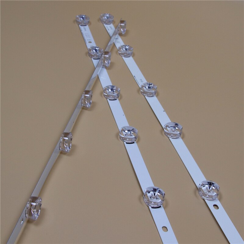 TV LED Bars For LG 32LB5610 32LB560B 32LB561B 32LB561U 32LB561V 32LB5600 32LB561D LED Backlight Strip Kit 6LED Lamp Lens 3 Bands
