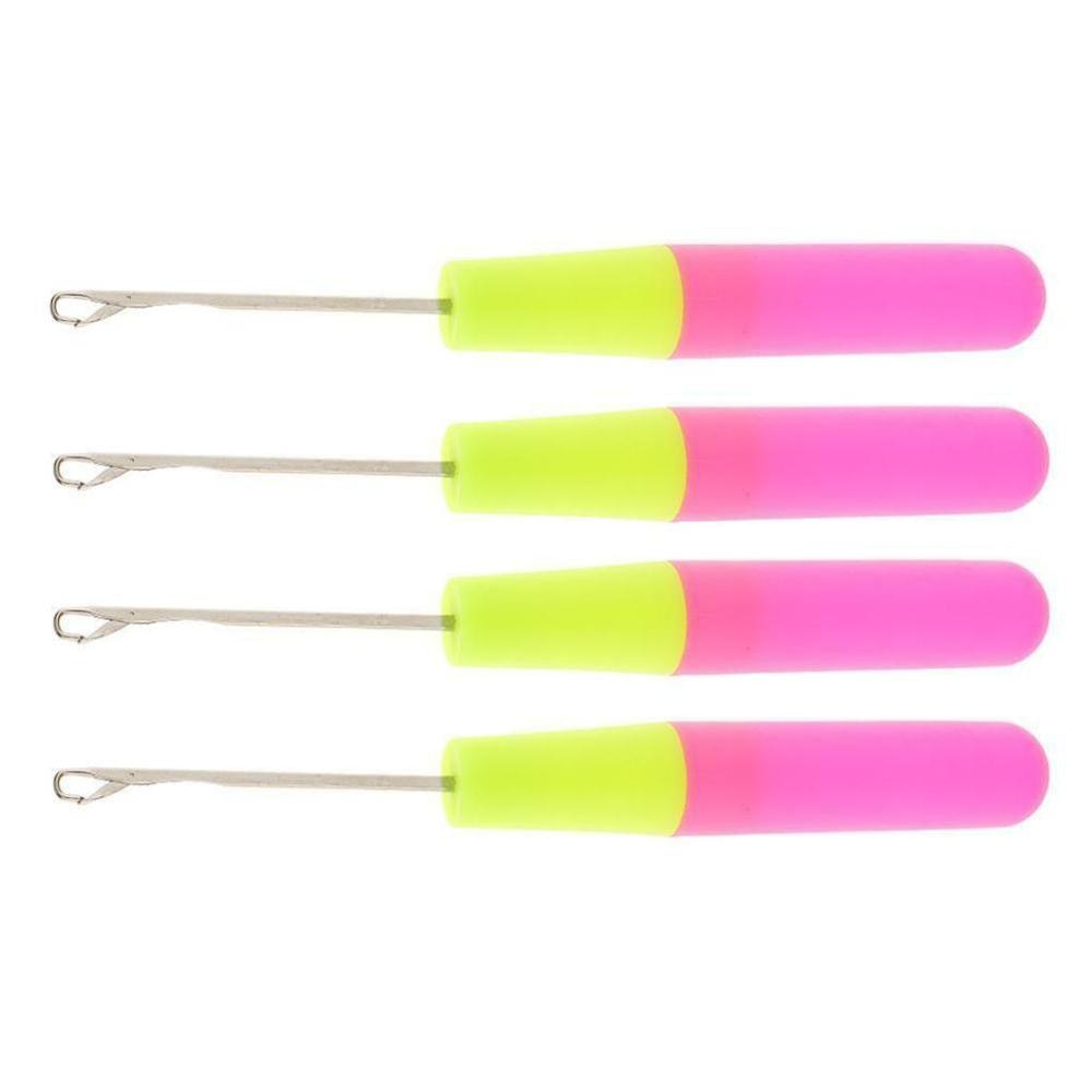 Crochet Hook Needle Hair Weaving Needle For Braids Knitting And Crochet Needles For Jumbo Braiding Twist Hair 1-4 Pcs/Lot
