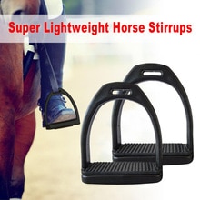 2PCS High-strength Plastic Anti-skid Stirrups Equestrian Supplies For Children Adults