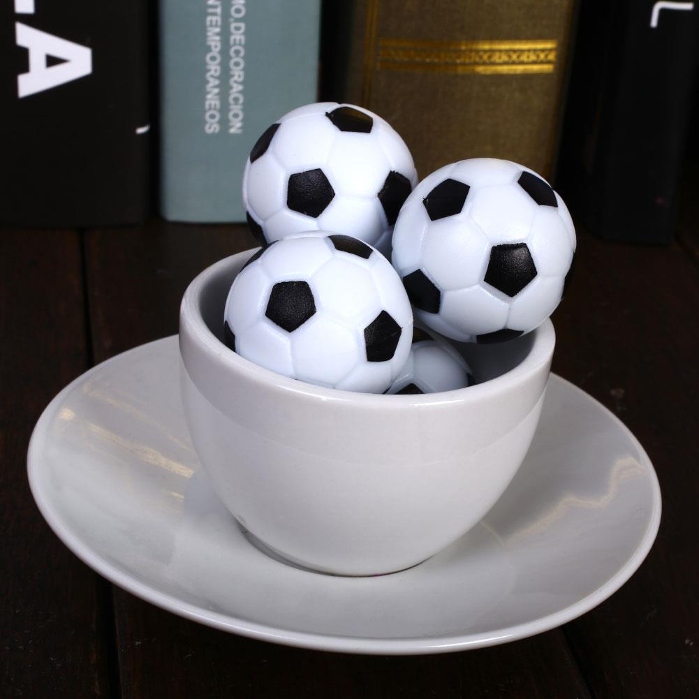 Plastic 4pcs 32mm Soccer Table Ball Football Fussball Indoor Game
