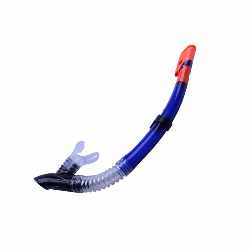 Ensemble de plongée avec masque et tuba, taille unique, couleur bleue