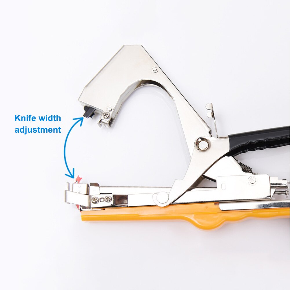 Garden Tool Plant Tying Tapener Hand Tying Binding Machine Vine Branch Machine Tied Twig Gun Strapping Vegetable Grape Stem