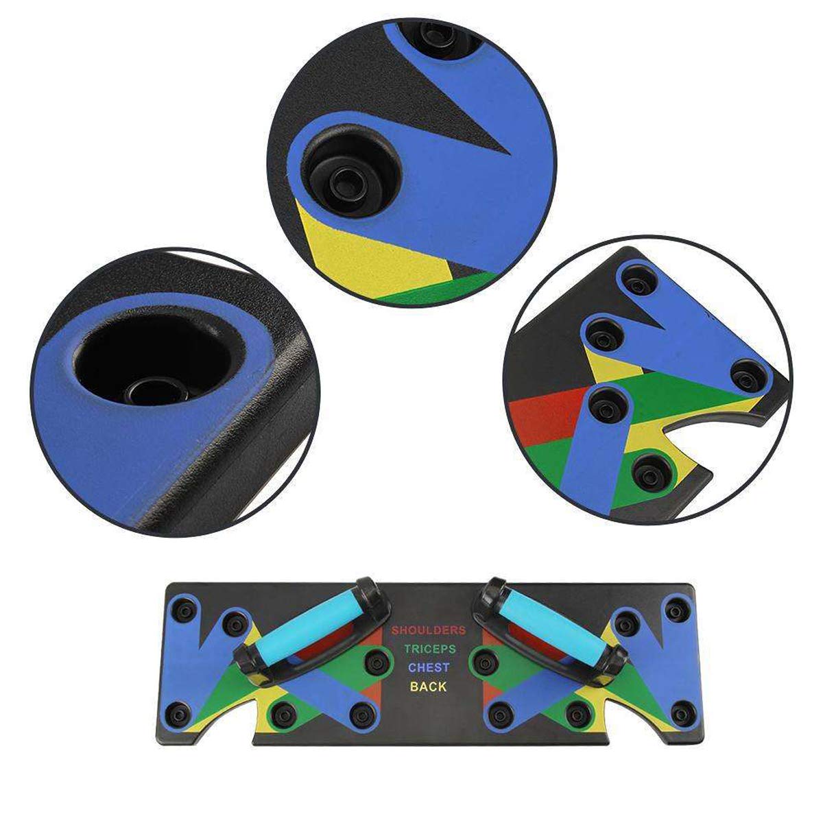 Push-Up Holder Push Up Board Push Up Stands Workout Tools Strength Training Muscle Chest Pectoral Fitness Equipment