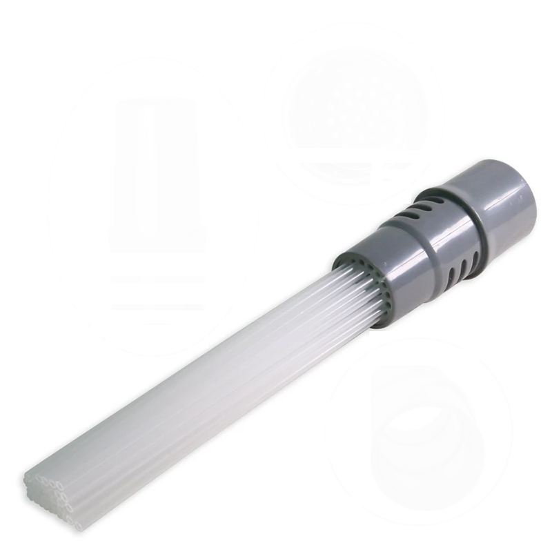 Dust Cleaning Brush Universal Vacuum Attachment Dirt Remover Car Cleaner Head Portable Tools Vac Accessories For Daddy Mom: Blue