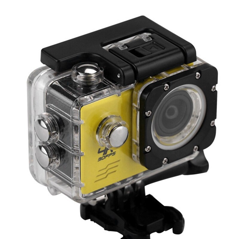 -Outdoor Sport Actie Camera Wifi 4K 30Fps 2.0LCD 1080P 60Fps Onderwater Waterdichte Duiken Surfen Fietsen Helm cam