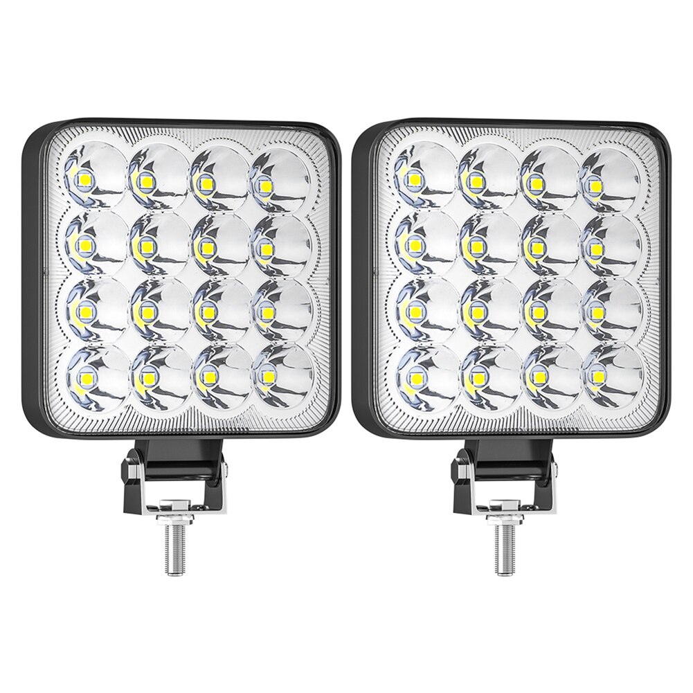 2PCS 48W LED Work Light Square LED Light Super Bri... – Grandado