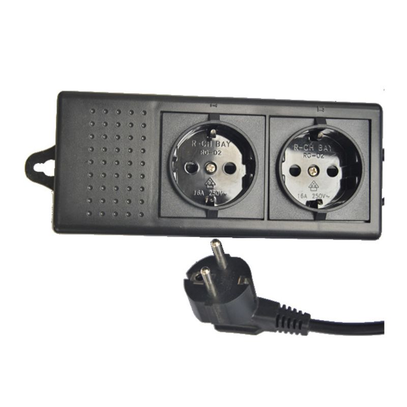 1Set Thermostat Socket Temperature Humidity Regulator for Greenhouse Incubator U90A