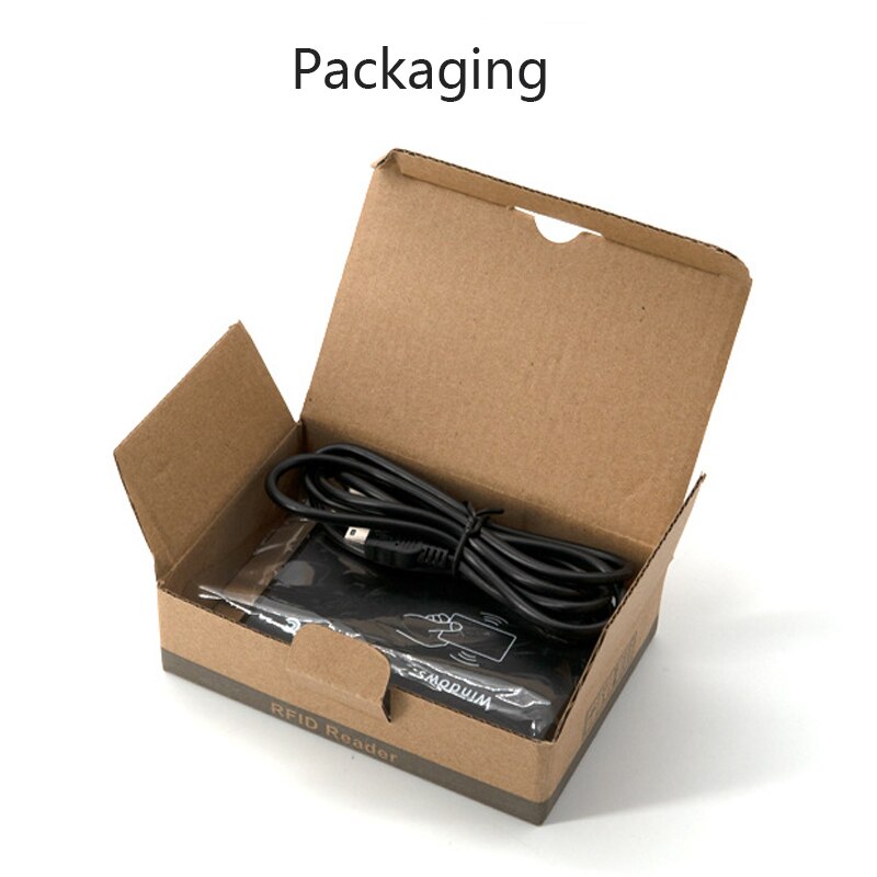 USB interface 125khz desktop contactless rfid card reader