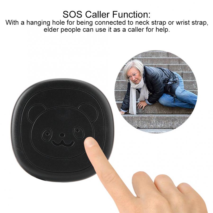 Wireless Touch Button Dog Door Bell Dog Training Older SOS Caller 1 Transmitter 1 Receiver/ 2 Transmitter 1 Receiver