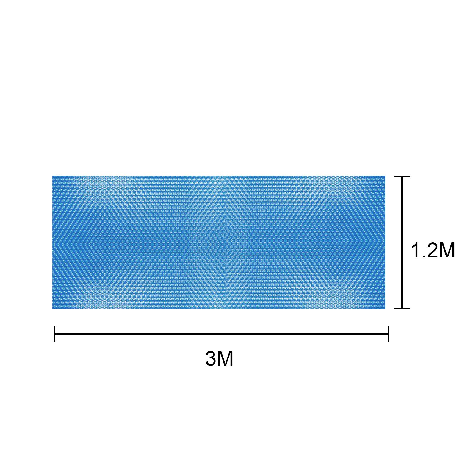 Rectangular Swimming Pool Insulation Film Swimming Pool Mats To Keep Your Pool Free of Dirt and Insect Pool Covers: 300x120cm