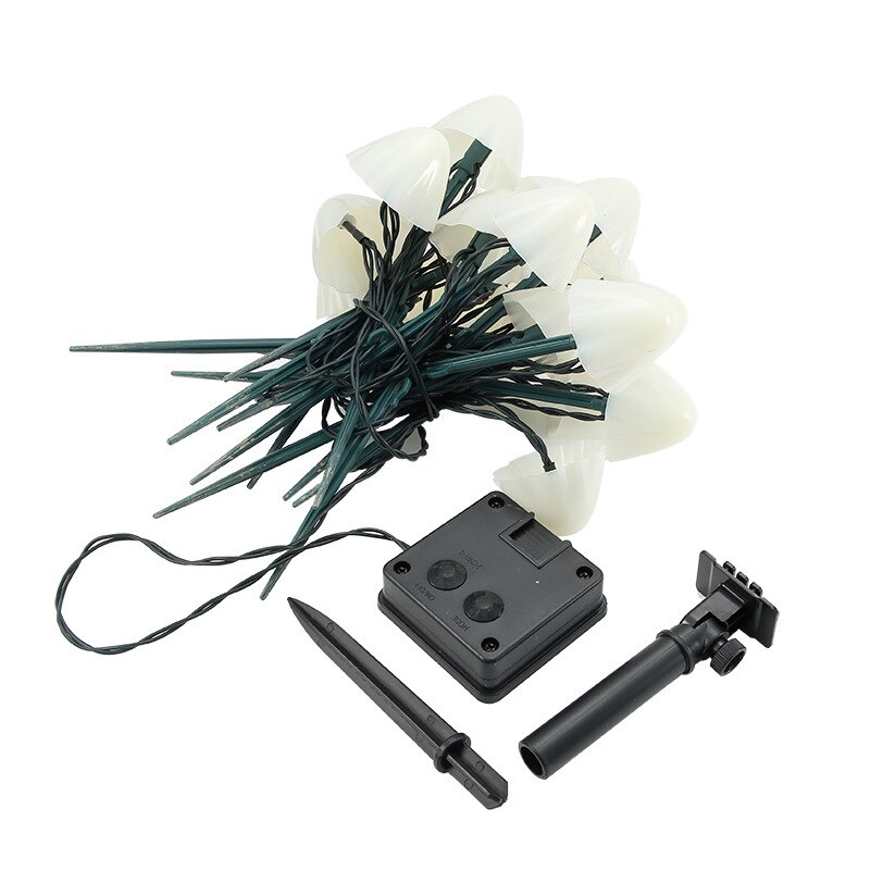 led lawn light outdoor plug light garden decoration landscape street light solar mushroom light