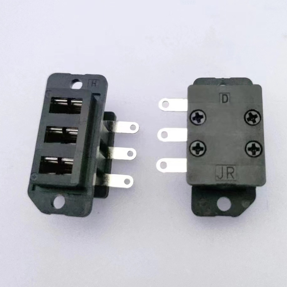 1 Set 2/3/4/5/6 Pin Elektrische Fiets Batterij Doos Ontlading Connector Betrouwbare Praktische En Duurzame Connector Voor E Bikes