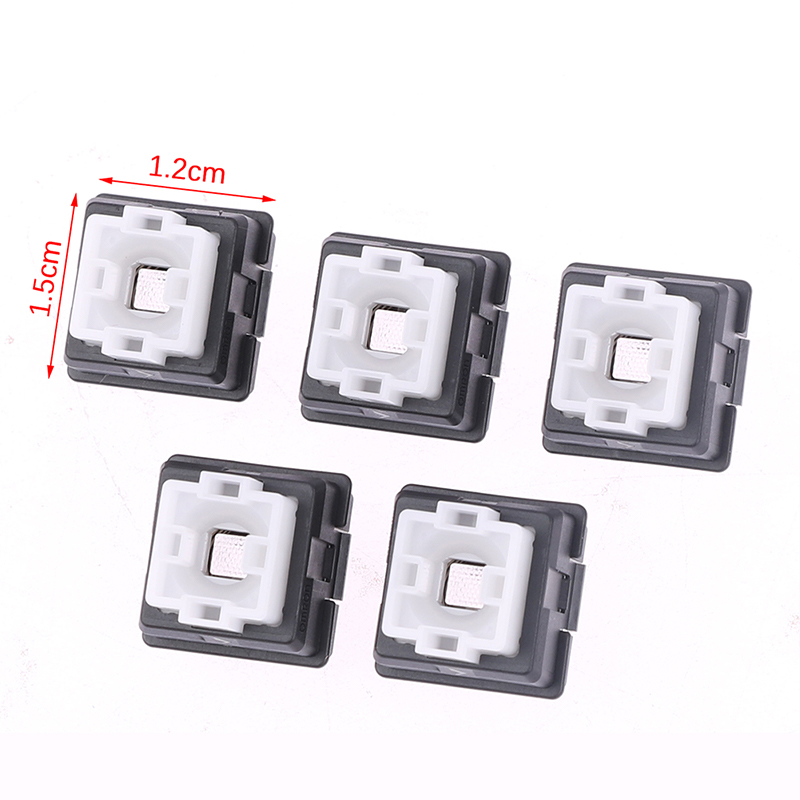 5 Stks/set Romer-G Schakelaar Voor G910 G810 G310 G413 G512 G613 Mechanische Toetsenbordaswisselas Zwarte Schakelaar