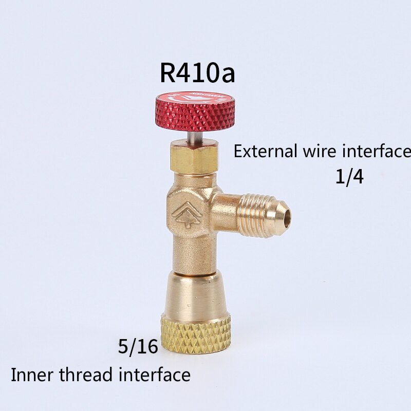 Organic gas pack ecological gas 32 spare R410A R32 800 g valve