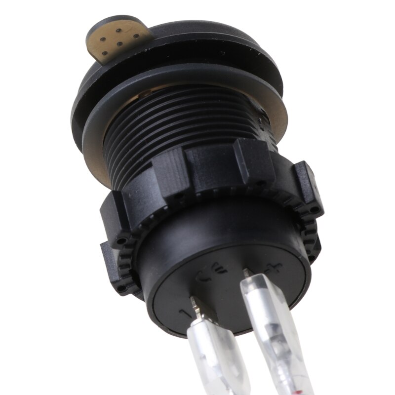 Ip66 vesitiivis 12v dc teho  qc3.0 dual type -c 5v 3a usb -moottoripyörä