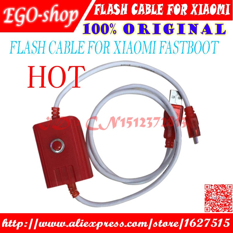 Gsmjustoncct Flash Kabel Voor XiaoMi door passbootload sloten
