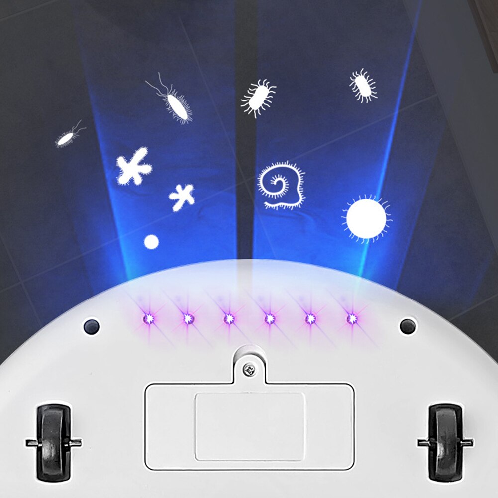Home Smart UV Disinfection Automatic Vacuum Cleaner Floor Cleaning Robot Sweeper Household Electric sweeping robot
