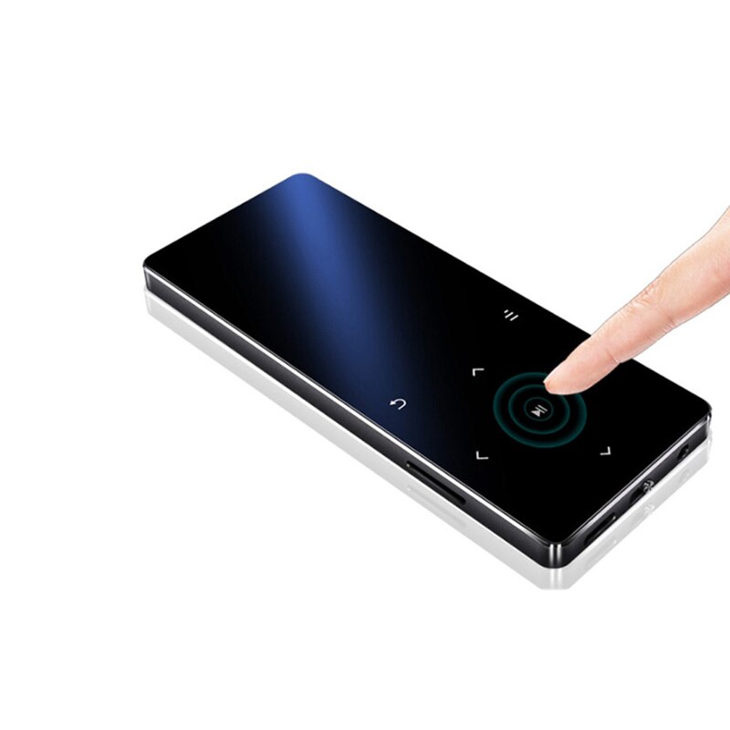 IQQ X3-reproductor de Mp3, tarjeta Bluetooth, estudiante, inglés, grabadora de voz ultrafina, reproductor Mp4 Mp5
