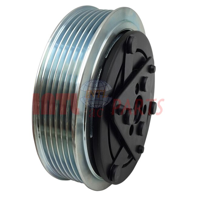 SANDEN SD6C12 1367 1364 1363 1355 1351 6453ZZ AUTO A/C AC Compressor Clutch FOR CITROEN C4 PEUGEOT 207 307 9671216280 9659875780