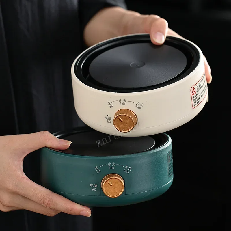 220v elektriske tekomfyrer/tekjeler, liten bordplate i årgang-stil, ideell til tradisjonell teseremoni
