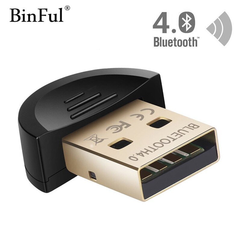 Draadloze USB Bluetooth Adapter V4.0 Bluetooth Dongle Music Receiver Adaptador Bluetooth Zender voor Computer PC Laptop