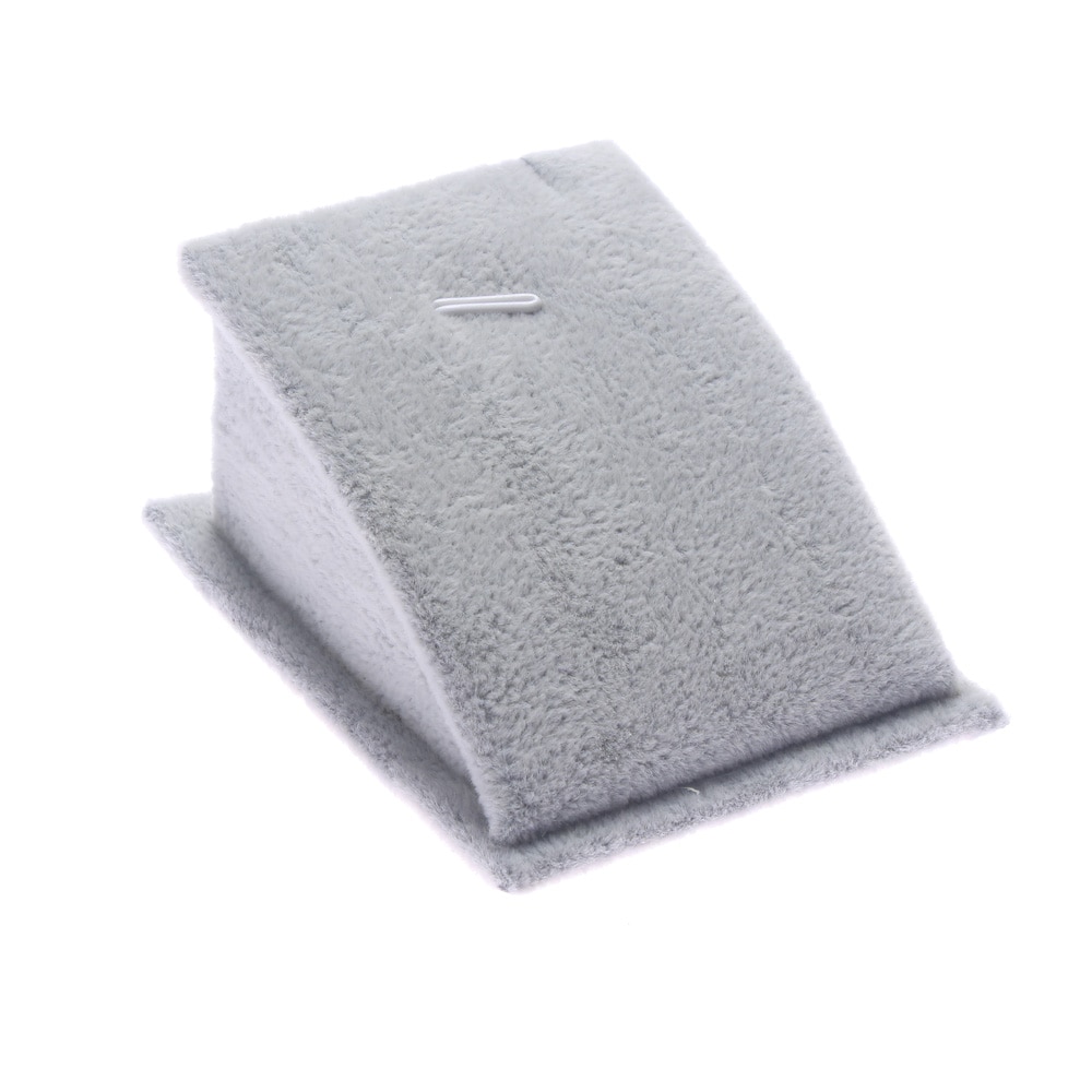 1PC Fluwelen Ketting Hanger Druppel Ketting Display Houder Stand Toon Rack Fluwelen Sieraden Display en Opslag